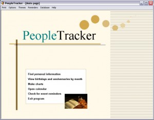 PeopleTracker